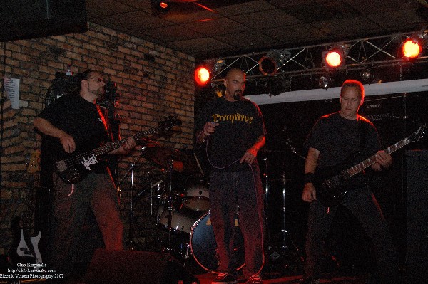 Wrath; Heartbreakers Gentleman's Club; June 23, 2007; West Allis, WI.