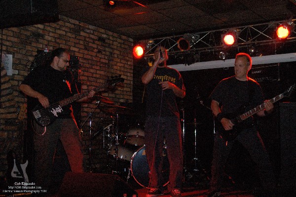 Wrath; Heartbreakers Gentleman's Club; June 23, 2007; West Allis, WI.