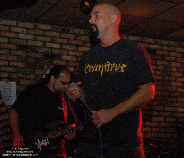 Wrath; Heartbreakers Gentleman's Club; June 23, 2007; West Allis, WI.