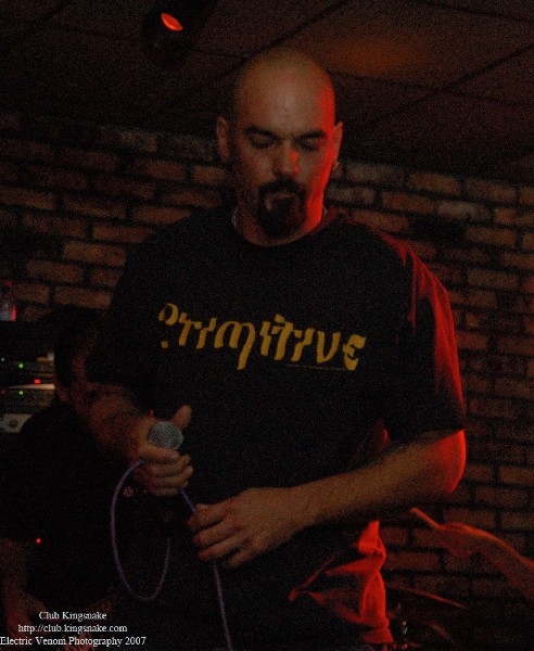 Wrath; Heartbreakers Gentleman's Club; June 23, 2007; West Allis, WI.