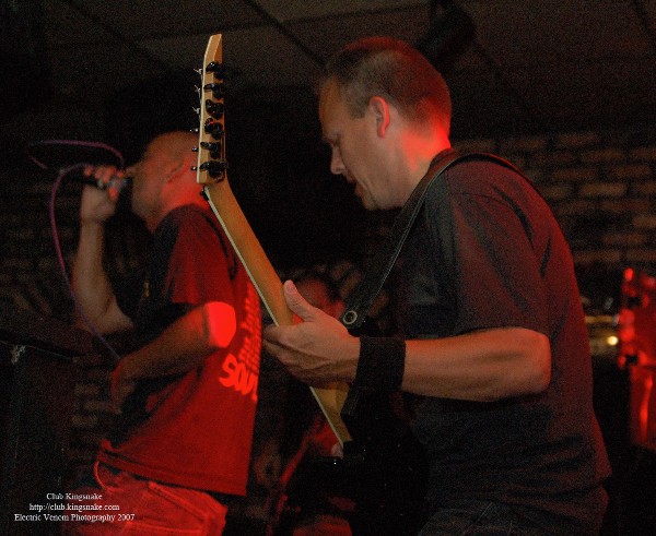 Wrath; Heartbreakers Gentleman's Club; June 23, 2007; West Allis, WI.