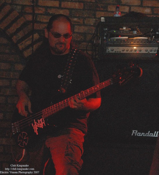 Wrath; Heartbreakers Gentleman's Club; June 23, 2007; West Allis, WI.