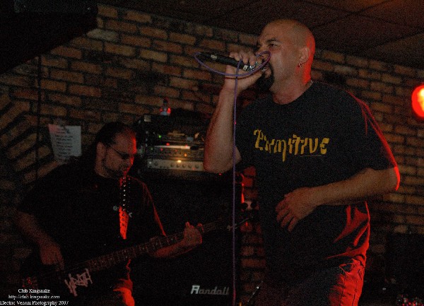 Wrath; Heartbreakers Gentleman's Club; June 23, 2007; West Allis, WI.