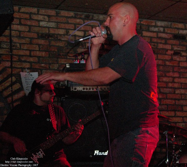 Wrath; Heartbreakers Gentleman's Club; June 23, 2007; West Allis, WI.