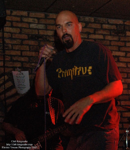 Wrath; Heartbreakers Gentleman's Club; June 23, 2007; West Allis, WI.