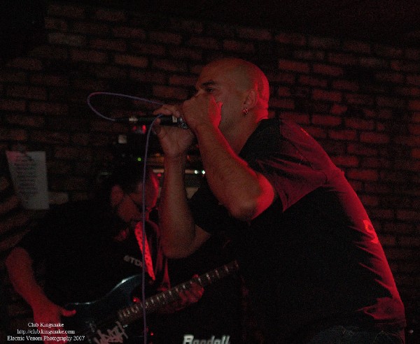 Wrath; Heartbreakers Gentleman's Club; June 23, 2007; West Allis, WI.