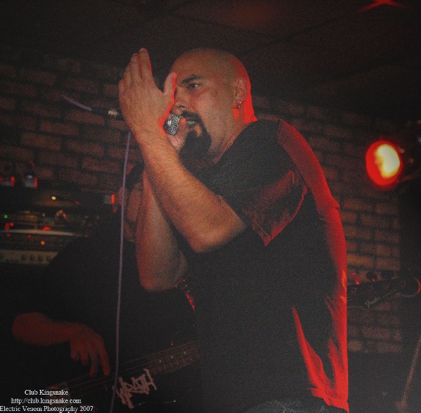 Wrath; Heartbreakers Gentleman's Club; June 23, 2007; West Allis, WI.