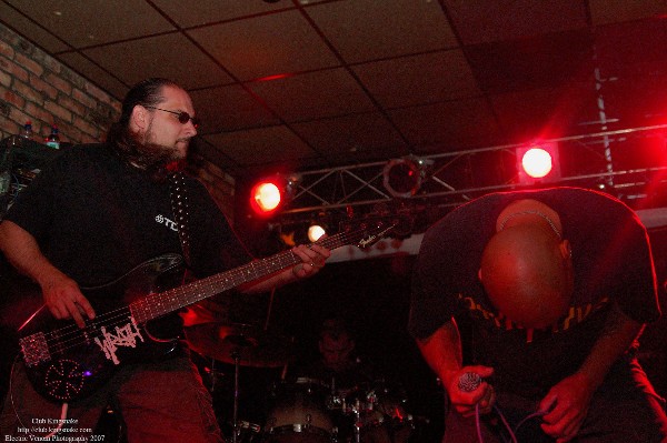 Wrath; Heartbreakers Gentleman's Club; June 23, 2007; West Allis, WI.