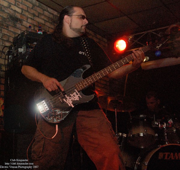 Wrath; Heartbreakers Gentleman's Club; June 23, 2007; West Allis, WI.