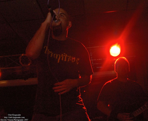 Wrath; Heartbreakers Gentleman's Club; June 23, 2007; West Allis, WI.