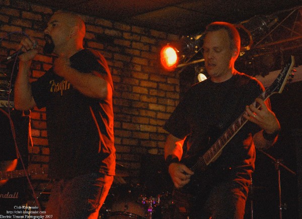 Wrath; Heartbreakers Gentleman's Club; June 23, 2007; West Allis, WI.