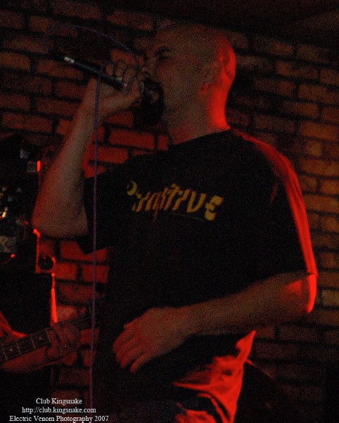 Wrath; Heartbreakers Gentleman's Club; June 23, 2007; West Allis, WI.