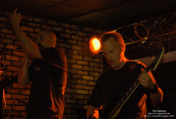 Wrath; Heartbreakers Gentleman's Club; June 23, 2007; West Allis, WI.