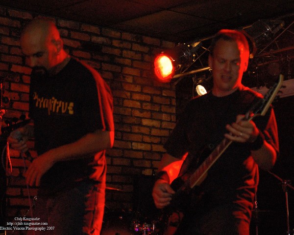 Wrath; Heartbreakers Gentleman's Club; June 23, 2007; West Allis, WI.