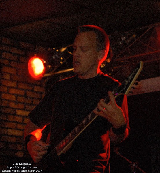 Wrath; Heartbreakers Gentleman's Club; June 23, 2007; West Allis, WI.