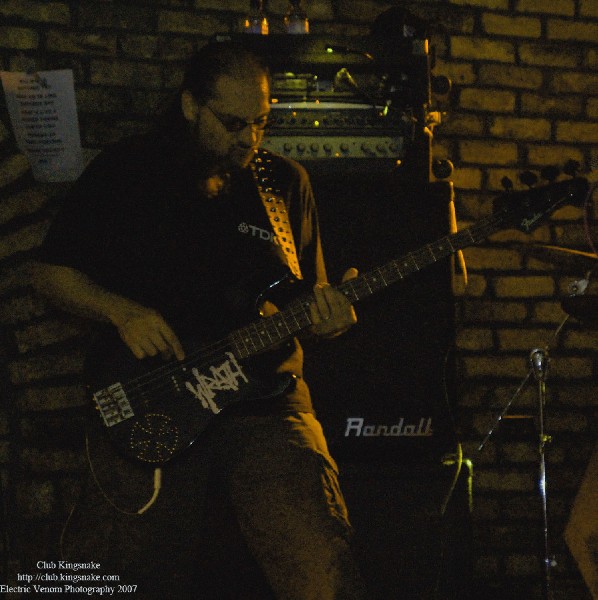 Wrath; Heartbreakers Gentleman's Club; June 23, 2007; West Allis, WI.