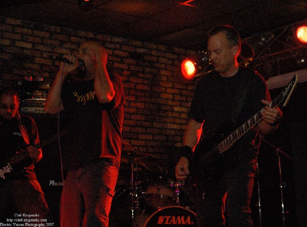 Wrath; Heartbreakers Gentleman's Club; June 23, 2007; West Allis, WI.