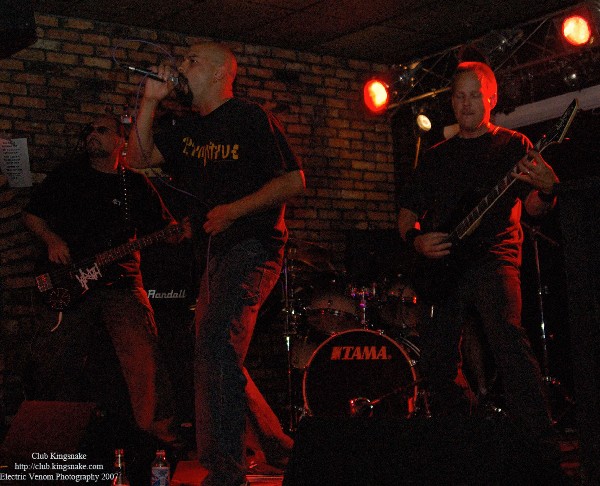 Wrath; Heartbreakers Gentleman's Club; June 23, 2007; West Allis, WI.