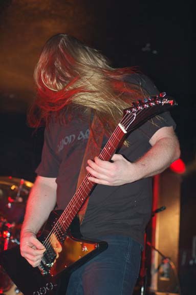 Amon Amarth, December 2nd, 2006.  The Rave, Milwaukee WI.