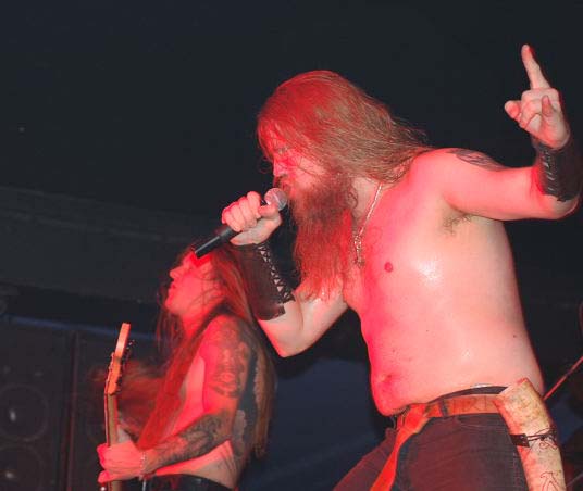 Amon Amarth, December 2nd, 2006.  The Rave, Milwaukee WI.