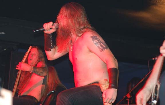 Amon Amarth, December 2nd, 2006.  The Rave, Milwaukee WI.
