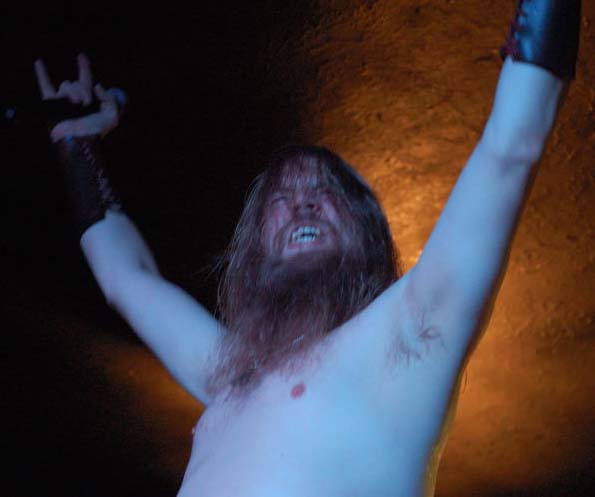Amon Amarth, December 2nd, 2006.  The Rave, Milwaukee WI.