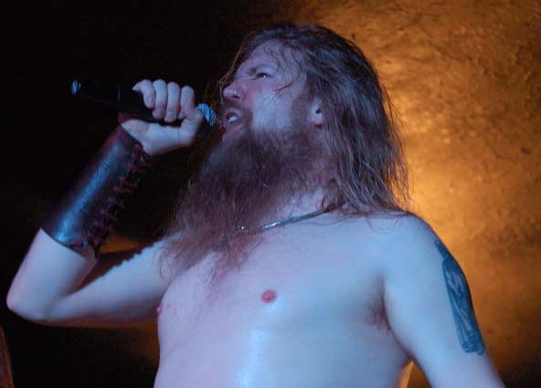 Amon Amarth, December 2nd, 2006.  The Rave, Milwaukee WI.