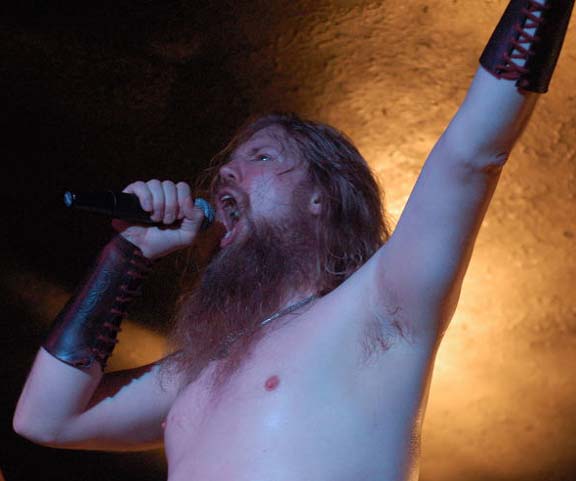 Amon Amarth, December 2nd, 2006.  The Rave, Milwaukee WI.