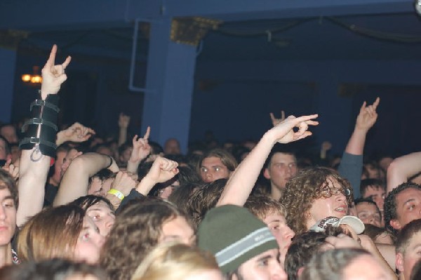 Amon Amarth, December 2nd, 2006.  The Rave, Milwaukee WI.