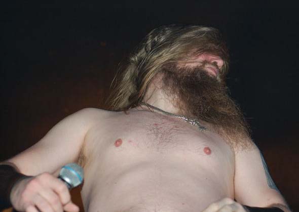 Amon Amarth, December 2nd, 2006.  The Rave, Milwaukee WI.