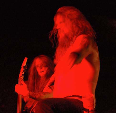 Amon Amarth, December 2nd, 2006.  The Rave, Milwaukee WI.