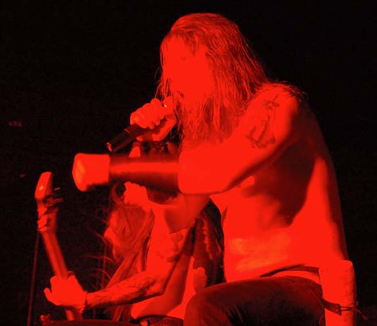 Amon Amarth, December 2nd, 2006.  The Rave, Milwaukee WI.