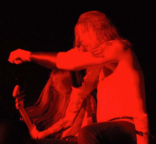Amon Amarth, December 2nd, 2006.  The Rave, Milwaukee WI.
