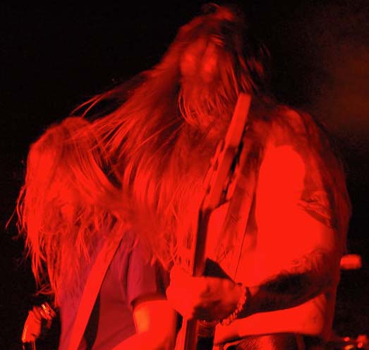 Amon Amarth, December 2nd, 2006.  The Rave, Milwaukee WI.