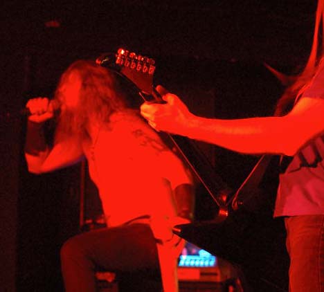 Amon Amarth, December 2nd, 2006.  The Rave, Milwaukee WI.