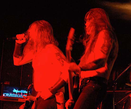 Amon Amarth, December 2nd, 2006.  The Rave, Milwaukee WI.