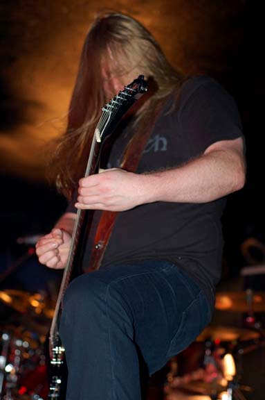 Amon Amarth, December 2nd, 2006.  The Rave, Milwaukee WI.