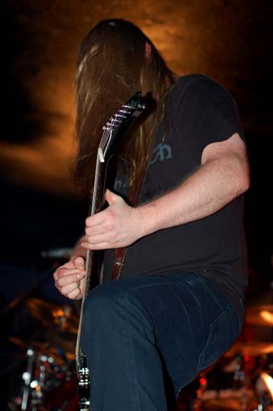 Amon Amarth, December 2nd, 2006.  The Rave, Milwaukee WI.
