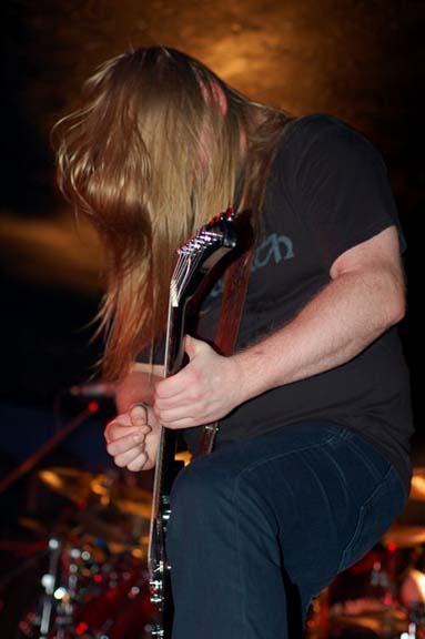 Amon Amarth, December 2nd, 2006.  The Rave, Milwaukee WI.