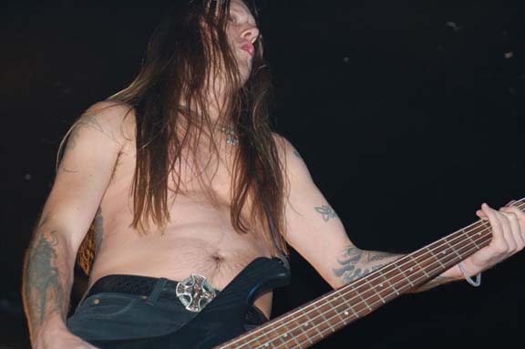 Amon Amarth, December 2nd, 2006.  The Rave, Milwaukee WI.