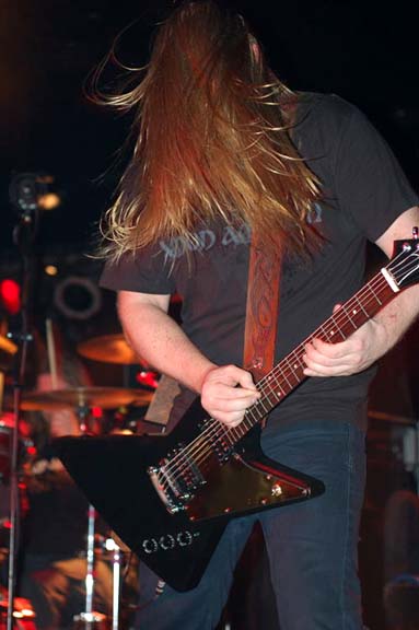 Amon Amarth, December 2nd, 2006.  The Rave, Milwaukee WI.