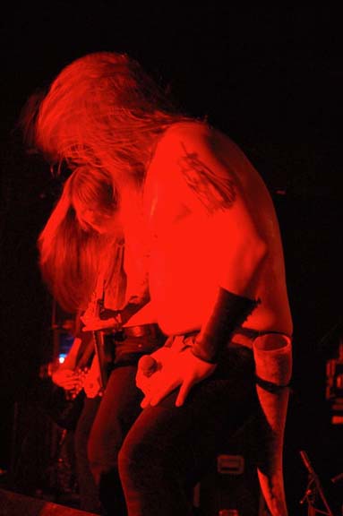 Amon Amarth, December 2nd, 2006.  The Rave, Milwaukee WI.