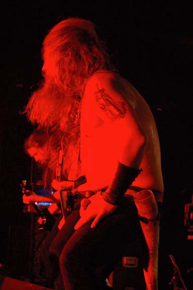 Amon Amarth, December 2nd, 2006.  The Rave, Milwaukee WI.