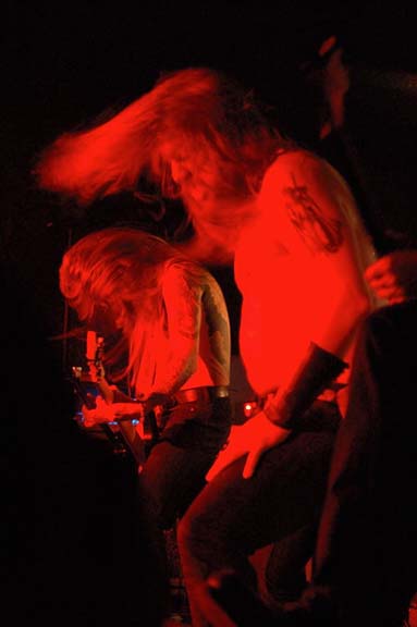 Amon Amarth, December 2nd, 2006.  The Rave, Milwaukee WI.