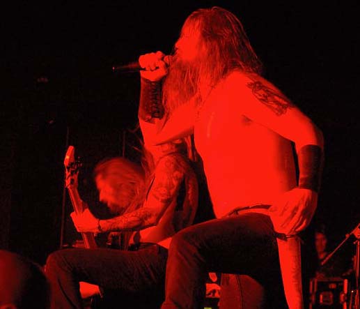 Amon Amarth, December 2nd, 2006.  The Rave, Milwaukee WI.