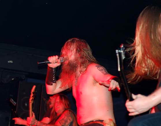 Amon Amarth, December 2nd, 2006.  The Rave, Milwaukee WI.