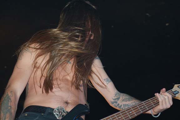 Amon Amarth, December 2nd, 2006.  The Rave, Milwaukee WI.