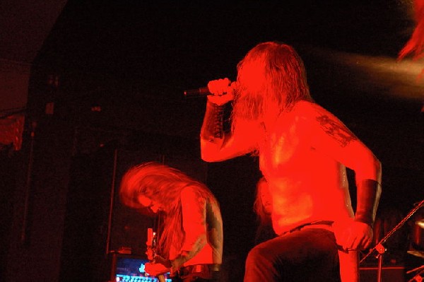 Amon Amarth, December 2nd, 2006.  The Rave, Milwaukee WI.