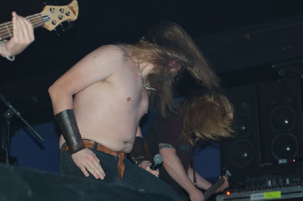 Amon Amarth, December 2nd, 2006.  The Rave, Milwaukee WI.