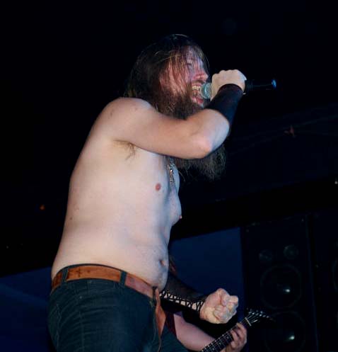 Amon Amarth, December 2nd, 2006.  The Rave, Milwaukee WI.